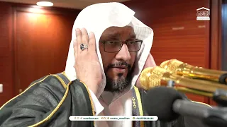 أذان الفجرالأول   رجب     ه   بصوت مؤذن المسجد الحرام  الشيخ  ابراهيم المدني   حفظه الله   دندنها