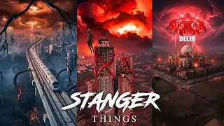 trending stranger things reels editing instagram viral stranger things transition reels tutorial