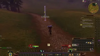 How does Tauren Plainsrunning Racial work and does it break in combat and how long does it take ?