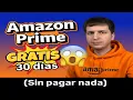 Amazon Prime FREE for 30 days Without paying anything