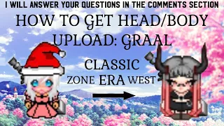 How to get uploads on Graal 2024