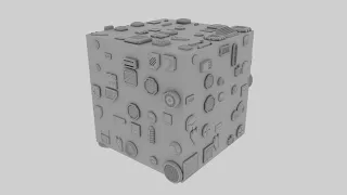 Greeble Generator Python Plugin for Maya Individual Honours Project Libby Roberts