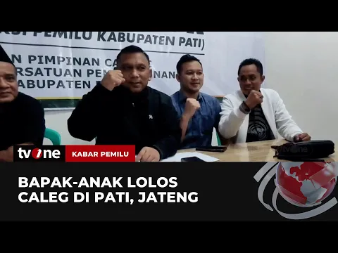 Ayah dan Anak Caleg PPP di Pati Lolos Pemilu