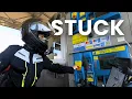Download Lagu TROUBLE on the Italian TOLL ROADS | First solo motorcycle journey