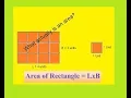 What actually an Area is