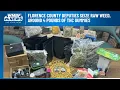 Florence County deputies seize raw weed around 4 pounds of THC gummies
