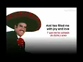 Vicente Fernández - Hermoso Cariño [SUB ENGLISH/SPANISH]