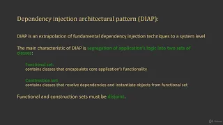 Dependency Injection in Android with Dagger 2 Dependency Injection Architectural Pattern
