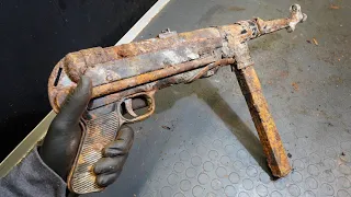 Restoring the Most Infamous Gun of WW2 MP40