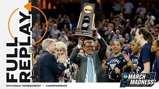 UConn Vs Notre Dame 2015 NCAA Women S Basketball Championship FULL REPLAY 