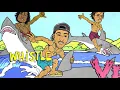 KYLE - YES! feat. Rich The Kid & K CAMP [Lyric Video]