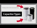 Introduction to Air Conditioning Capacitor Types