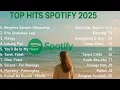 Download Lagu Top Hits Lagu Spotify Indonesia 2025 | Top Hits Lagu Spotify | Lagu Terbaru Spotify