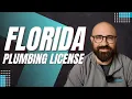 How to get your PLUMBING Contractors License in Florida Step by Step 2025 Edition
