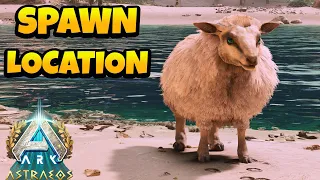 How to Find Ovis in ARK Ascended - Astraeos Map