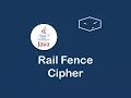 rail fence cipher in java