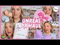 Massive PR Haul 🎁 unboxing new makeup from my favourite brands!