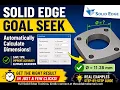 Solid Edge Goal Seek Tutorial Automatically Calculate Design Dimensions Beginner to Advanced
