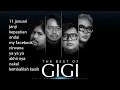 Lagu GIGI full album paling hits dan paling populer