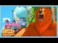 The Gummy Slide! 😮😡 | Grizzy \u0026 The Lemmings | WildBrain Kids