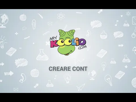 Creare cont