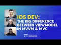 iOS DEV The big difference between ViewModel in VM C ED Clips