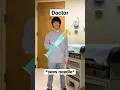 Download Lagu When You Have To Get A Shot #shorts #relatable