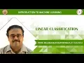 Week 3 Lecture 15 Linear Classification