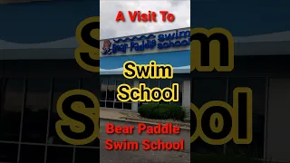 A Visit to Bear Paddle Swim School Cincinnati Ohio USA