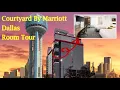 Courtyard by Marriott Downtown Dallas Room Tour Double Queen