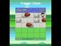 Frogger Clone Game Completion