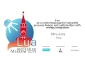 Lua for industrial process design and optimisation with energy integration LW 14 day 1 talk 3