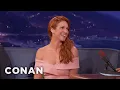 Brittany Snow Shattered Her Rib On The Set Of Bushwick CONAN on TBS