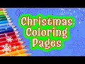 I Drew CHRISTMAS Coloring Pages Free Winter Crafts