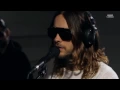 Download Lagu 30 Seconds to Mars - City of Angels acoustic (Live at Radio Nova)