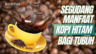 8 manfaat minum kopi tanpa gula bagi tubuh