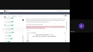 Live Coding 1 - Week 6