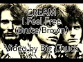 CREAM - I Feel Free (Lyric Video)