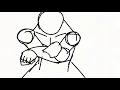 sakuga practice impact frame
