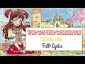 Download Lagu [ROMAJI LYRICS] This World is Wonderful - Wakaba solo - Aikatsu Friends!