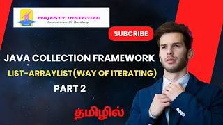ArrayList ways of Iterating in Java - Part 2