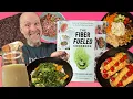 The Fiber Fueled Cookbook Review What I Eat in a Week Dr Will Bulsiewicz Plant-Based WFPB