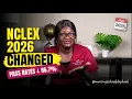 NCLEX 2026 Update What ACTUALLY Changed in the New Test Plan