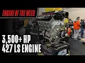 ACE Racing Engines 427 cid Billet LS Drag-and-Drive Engine