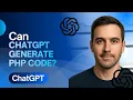 Can ChatGPT Generate PHP Code 2026 Developer Guide