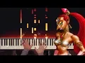 Download Lagu Zelda: Gerudo Valley (Piano Toccata)