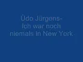 Ich war noch niemals in New York