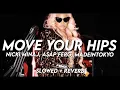 Nicki Minaj, A$AP Ferg, Made In Tokyo — “Move Ya Hips” (slowed + reverbed)