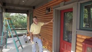 Transforming an Entry with Fypon Door Surround