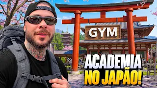 FUI TREINAR NUMA ACADEMIA NO JAPÃO… E NÃO ENTENDI NADA! - LEO STRONDA